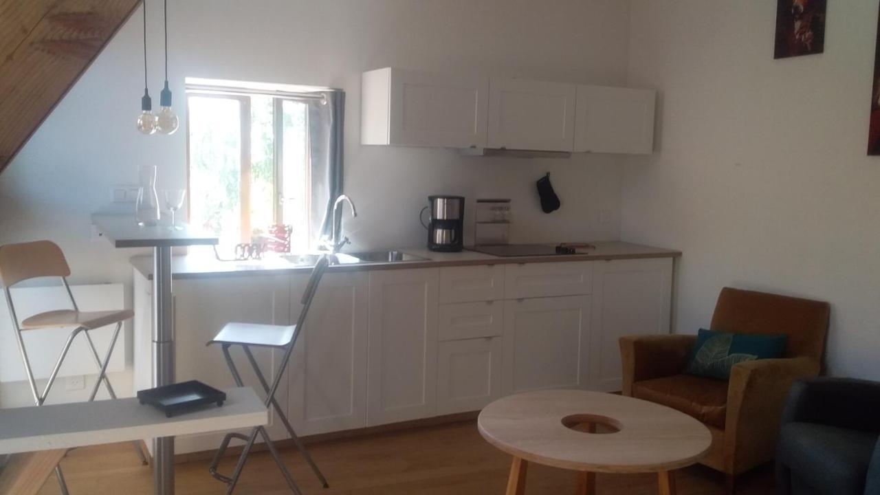 Studio Eco-Neuf - Terrasse Et Entree Independantes Appartement Saint-Babel Buitenkant foto