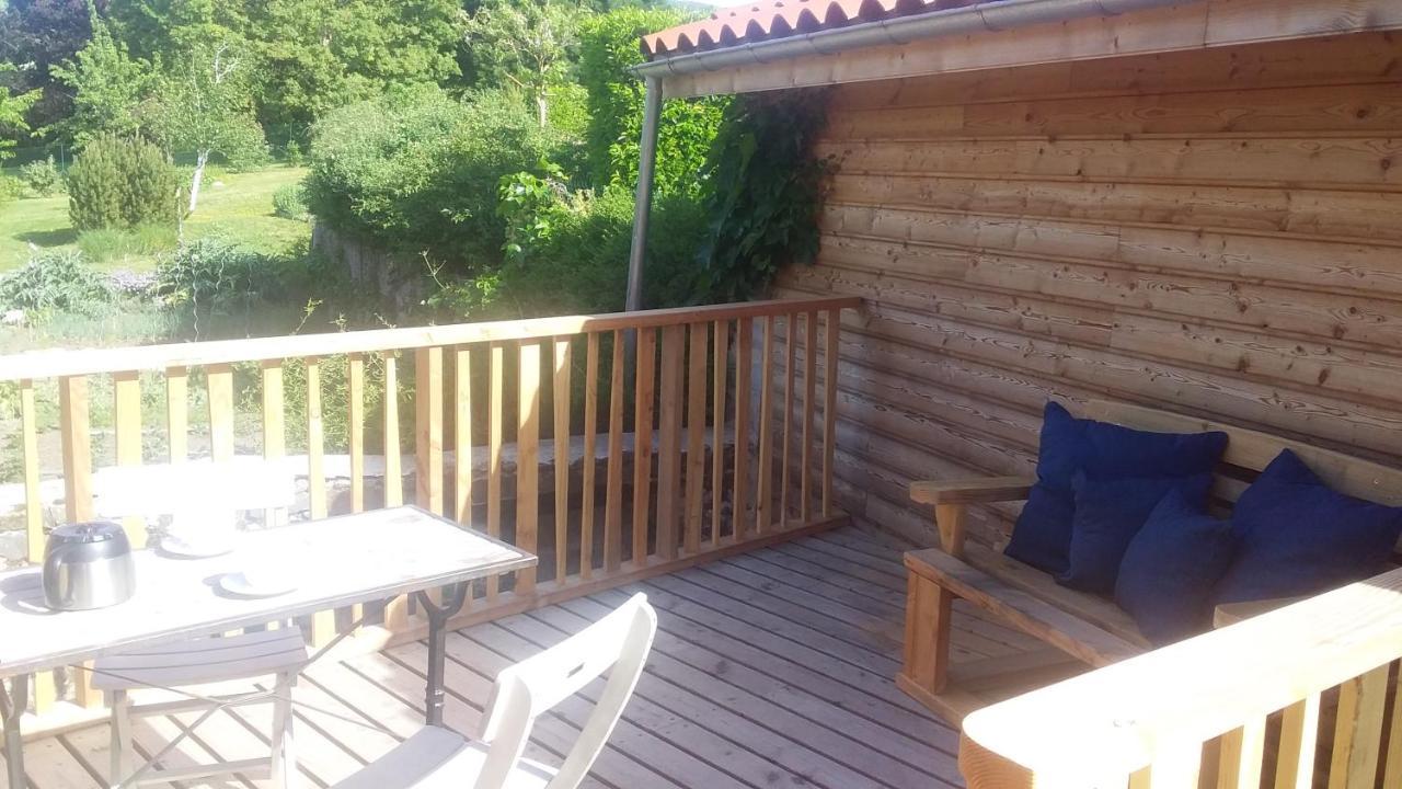 Studio Eco-Neuf - Terrasse Et Entree Independantes Appartement Saint-Babel Buitenkant foto