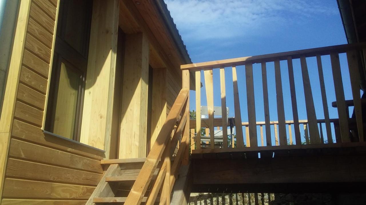Studio Eco-Neuf - Terrasse Et Entree Independantes Appartement Saint-Babel Buitenkant foto