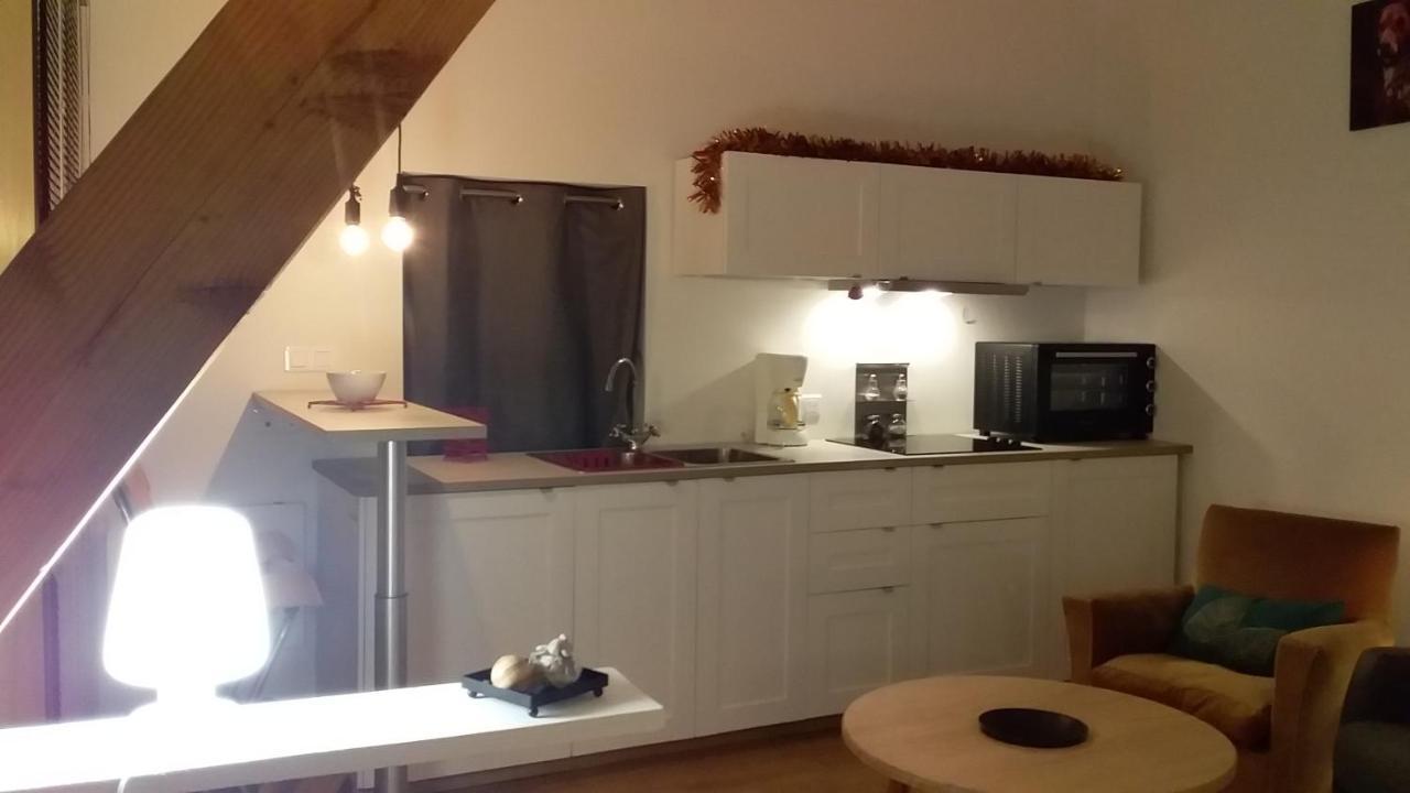 Studio Eco-Neuf - Terrasse Et Entree Independantes Appartement Saint-Babel Buitenkant foto